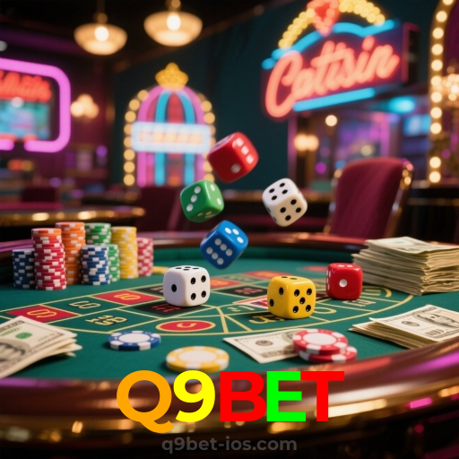 Q9BET：Grandes vitórias nas slots! Venha conquistar o jackpot agora!