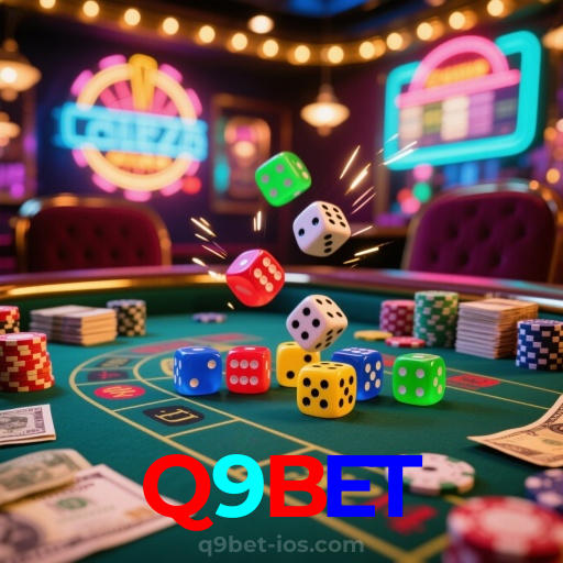 Q9BET:Sinta a adrenalina das slots e conquiste vitórias como nunca!