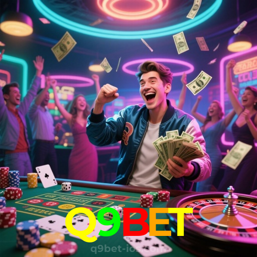 Q9BET:Os jackpots estão esperando por você! Entre no jogo e faça história!