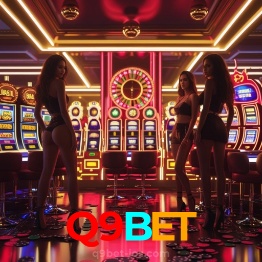 Q9BET:Jogue slots de tirar o fôlego e conquiste vitórias épicas!
