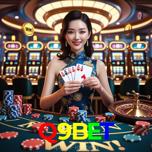 Q9BET：Jogue agora e vença nas melhores slots online!