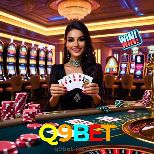 Q9BET：Apostas ao vivo no futebol e grandes prêmios no cassino online!