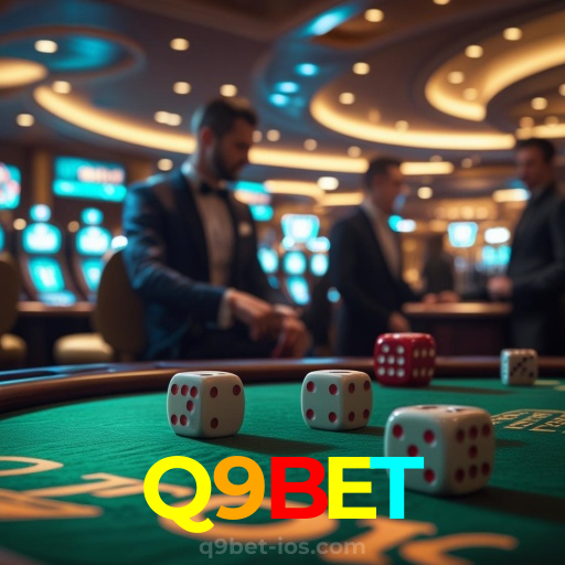 Q9BET：Em cada giro, uma vitória! Jogue nas melhores slots online!