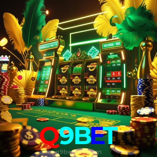 Q9BET：O melhor cassino online do Brasil com roleta, blackjack e futebol!