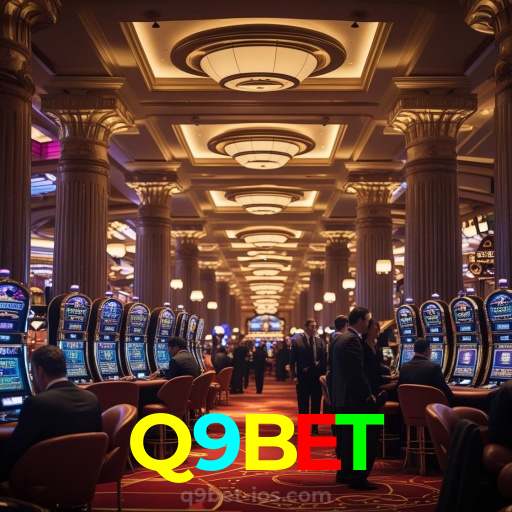 Q9BET:Divirta-se com blackjack, poker e apostas ao vivo em futebol no cassino online!
