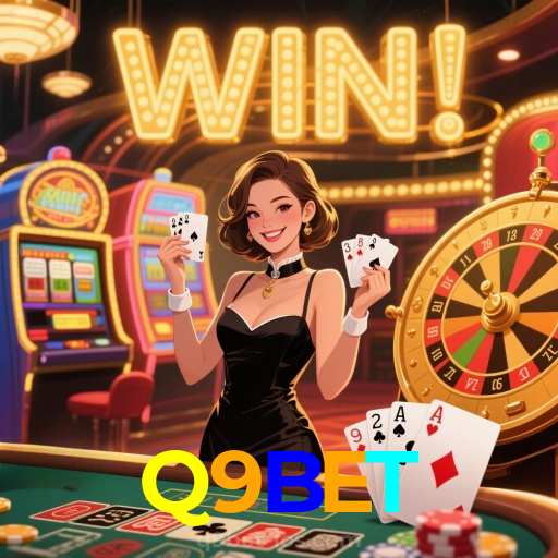 Q9BET:Sua chance de ganhar começa no cassino online com poker e apostas no futebol!