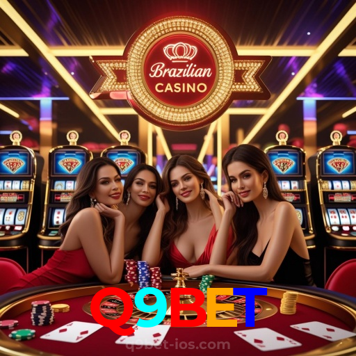 Q9BET:Diversão sem limites com roleta, blackjack e apostas em futebol ao vivo!
