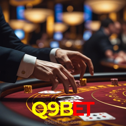 Q9BET:Gire as slots e vença com grandes prêmios!