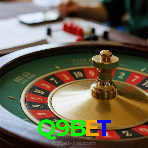 Q9BET:Em cada giro nas slots, a vitória está ao seu alcance!