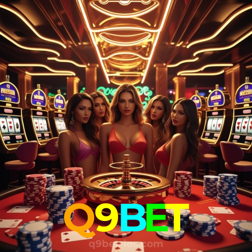 Q9BET:Jogue blackjack, roleta e aposte no futebol para vitórias emocionantes!