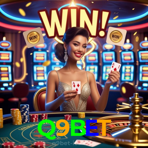 Q9BET：Desafie suas habilidades no poker online e vença os adversários!