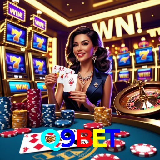 Q9BET：Ganhe prêmios incríveis no futebol e em jogos como roleta e blackjack!