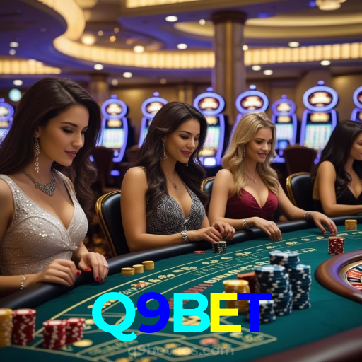 Q9BET：Vença na roleta e leve para casa o prêmio dos seus sonhos!