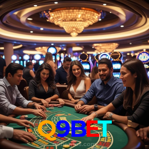 Q9BET：Ganhe prêmios jogando slots e apostando no futebol online!