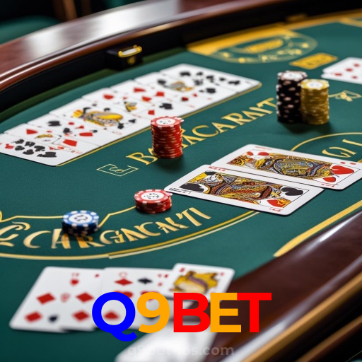 Q9BET:Jogue as melhores slots e conquiste jackpots épicos!