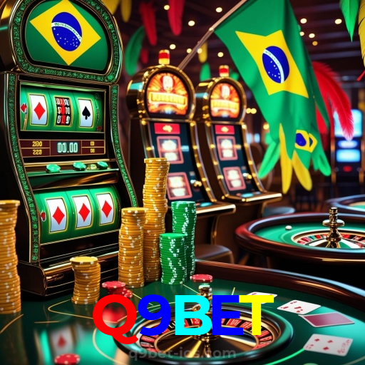 Q9BET：Poker, blackjack e apostas em futebol online, tudo no melhor cassino!