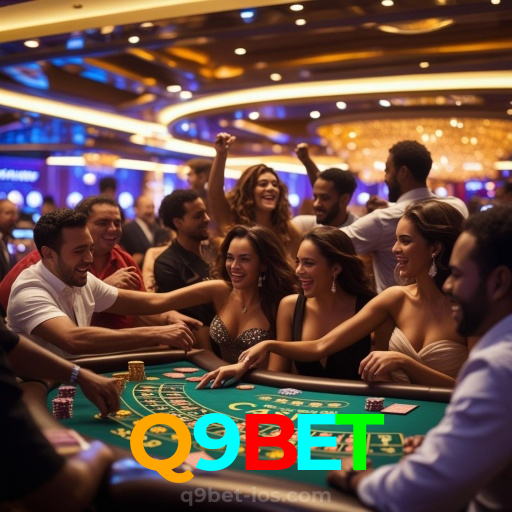 Q9BET:Onde sua sorte brilha com poker, roleta e apostas no futebol online!