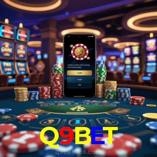 Q9BET:As melhores slots com grandes vitórias te aguardam! Jogue agora!