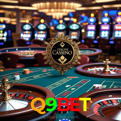 Q9BET:Jogue nas mesas de poker e conquiste prêmios épicos!