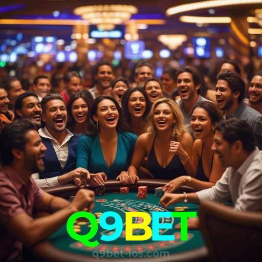 Q9BET：Jogue poker online e mostre que você é o mestre do jogo!