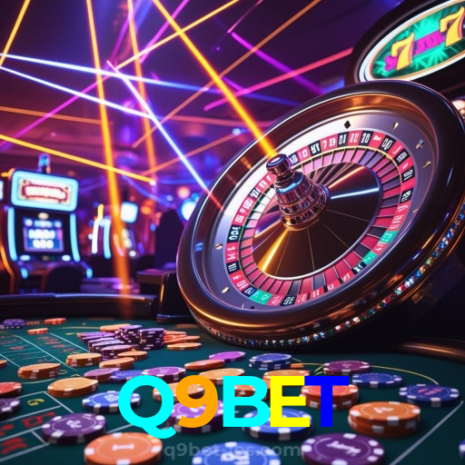 Q9BET:O melhor cassino online do Brasil com roleta, blackjack e futebol!