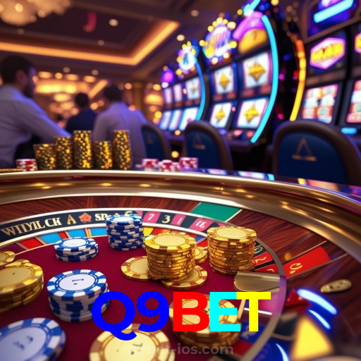 Q9BET:Jogue nas melhores slots e vença o jackpot em grande estilo!