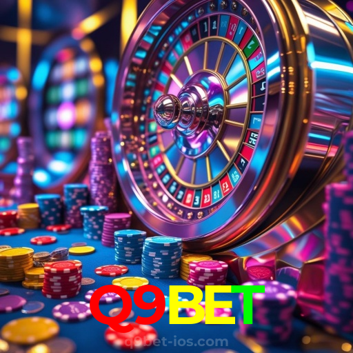 Q9BET:Ganhe prêmios incríveis jogando roleta e apostando no futebol online!
