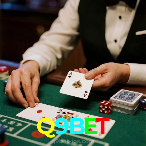 Q9BET：Jogue poker, aposte no futebol e conquiste grandes prêmios em nosso cassino!