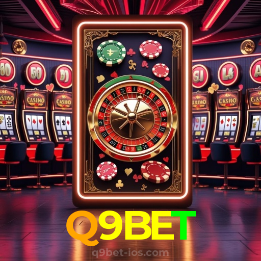 Q9BET：Aposte no futebol e jogue os melhores jogos de cassino com prêmios incríveis!