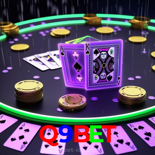 Q9BET:O melhor cassino para você jogar slots e apostar no seu time de futebol!