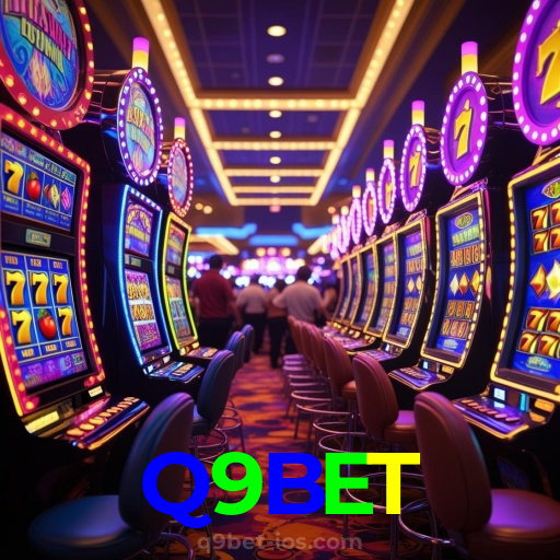 Q9BET:Jogue nas roletas e veja a sorte sorrir para você!