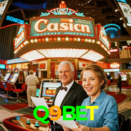 Q9BET:Onde as vitórias no futebol se encontram com os jackpots do cassino!