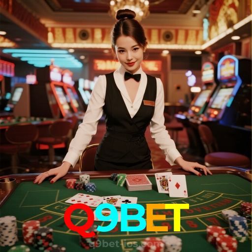 Q9BET：Em cada giro, uma vitória! Jogue nas melhores slots online!