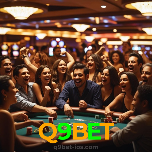 Q9BET：Apostas ao vivo no futebol e diversão em jogos de cassino como slots e roleta!