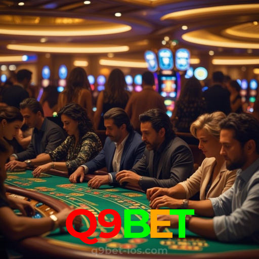 Q9BET：Jogue poker online e mostre seu talento nas cartas!
