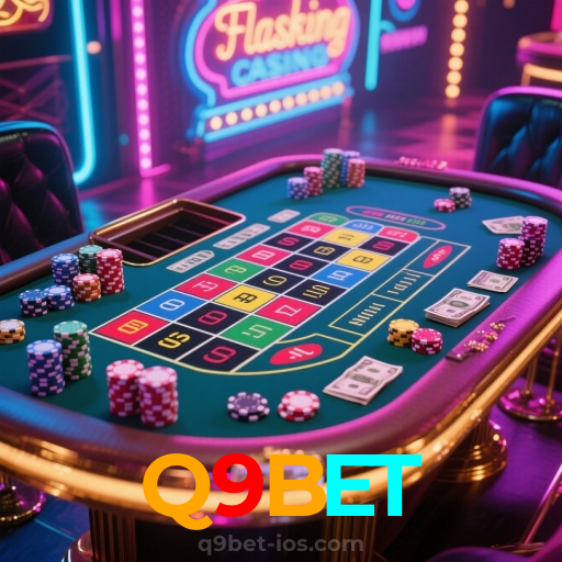 Q9BET:Apostas no futebol e diversão com roleta e blackjack no cassino online!