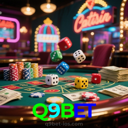 Q9BET：Seu lugar de apostas no futebol e prêmios incríveis em jogos de cassino!