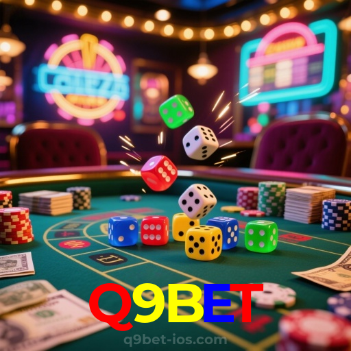 Q9BET:Em cada giro nas slots, a vitória está ao seu alcance!