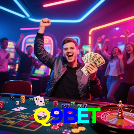 Q9BET：Onde sua sorte brilha com apostas no futebol e grandes prêmios em roleta!