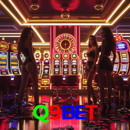 Q9BET:O cassino mais confiável para apostar no futebol e jogar slots!