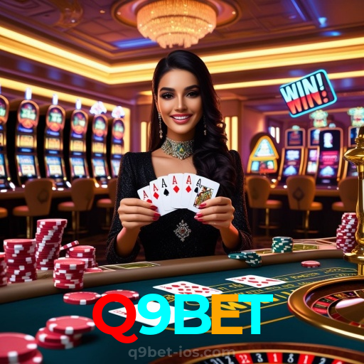 Q9BET：Aposte no futebol e ganhe em jogos como roleta e blackjack online!