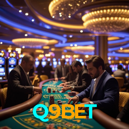 Q9BET：Apostas no futebol e grandes prêmios em roleta no cassino online!