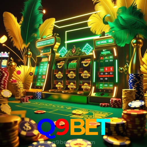 Q9BET：Apostas no futebol e diversão com roleta e blackjack no nosso cassino online!
