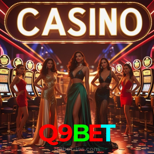 Q9BET：Jogue slots, poker e aposte no futebol com grandes prêmios em jogo!
