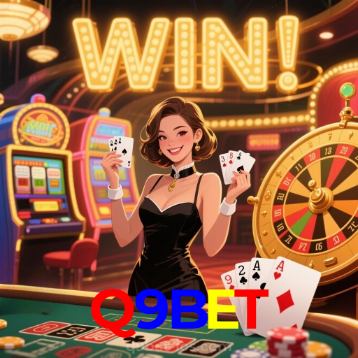 Q9BET:Conquiste grandes vitórias em blackjack e aposte no futebol online!
