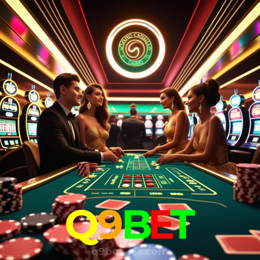 Q9BET:Jogue blackjack, aposte no futebol e vença com grandes prêmios!