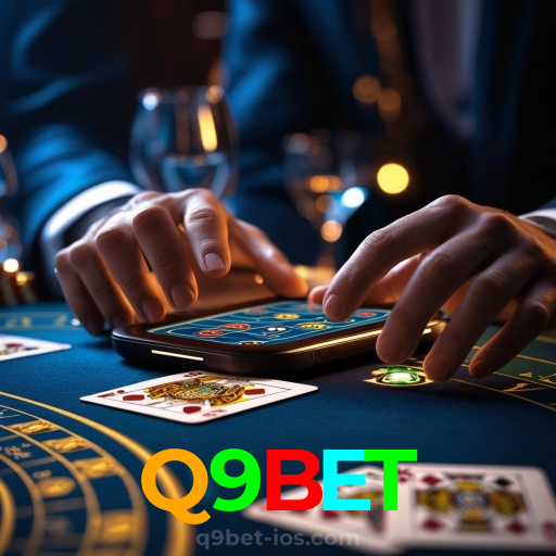 Q9BET:Apostas ao vivo no futebol e prêmios em blackjack e roleta!