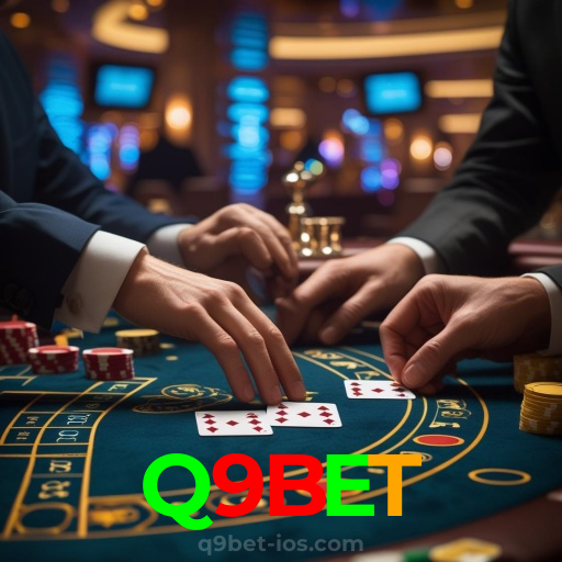 Q9BET:Vença no poker e aposte no futebol com segurança no nosso cassino!