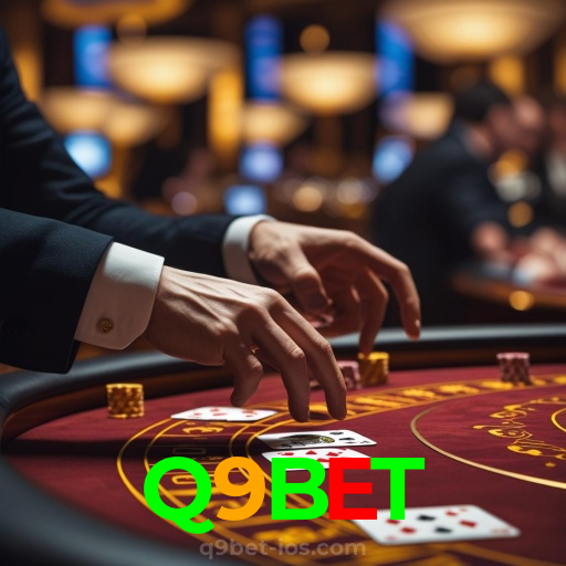 Q9BET:Jogue no nosso cassino e prove sua habilidade nas cartas de poker!