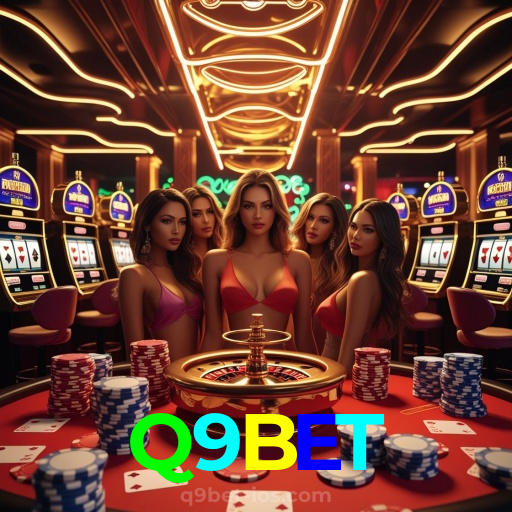 Q9BET:O melhor cassino online do Brasil com roleta, blackjack e futebol!